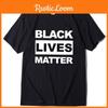 Stylish Black Lives Matter Anti Racism T-shirt For Unisex Casual Wear And Comfort