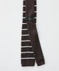 STCO Codigallery Striped Knit Tie Brown_Cntwz12Bth