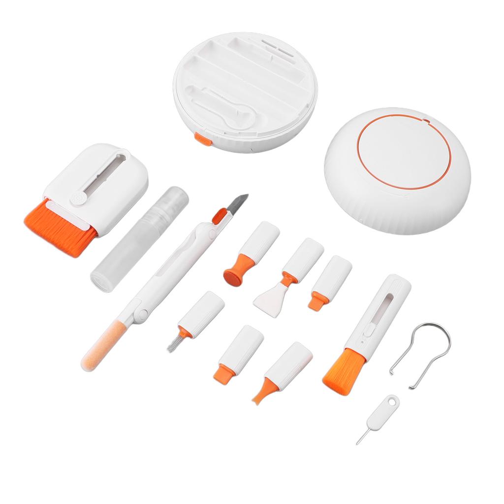 Sada 25 v 1 na elektroniku Kompaktní multifunkční nástroj na čištění obrazovky notebooku a klávesnice pro