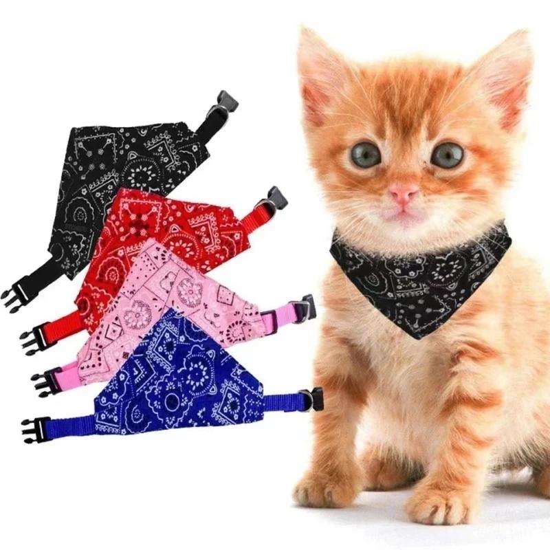 

Pet Bibs Adjustable Pet Saliva Towel Dog Puppy Cat Neck Scarf Bandana Collar Triangle Bib Neckerchief Stonego Pet Accessories S чёрный