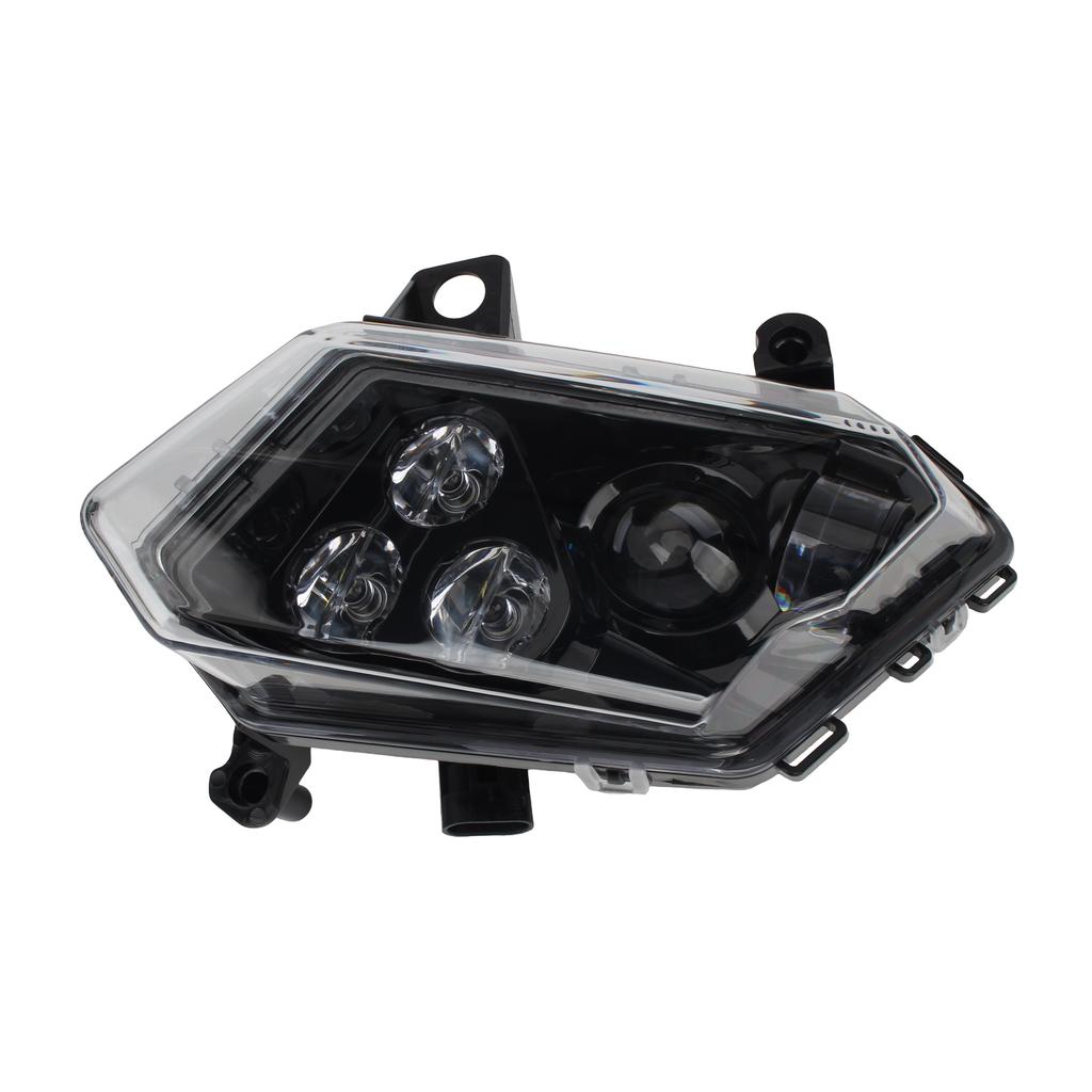 UTV LED Headlight Assembly for Can-Am Maverick X3 Max R RR XDS XRS Turbo DPS 4x4 2017-2025 710004658 710004659 Dirt Bike