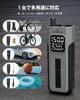 HYVOHEX Electric Bicycle Air Pump, Cordless, Fast Inflation in 1 Minute, 5200mAh High-Capacity Battery, Compatible with Presta/Schrader/American Valve
