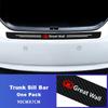 Car Door Sill Decals Stickers Cover For Great Wall Haval GWM UTE Tank Poer Voleex C10 C30 C50 Steed Wingle 5 7 POWER Pao