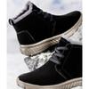 New Women's Matte Suede Snow Boots - Solid Color Lace-Up Ankle Boots with Anti-Slip Sole, Winter Warm Casual Shoes