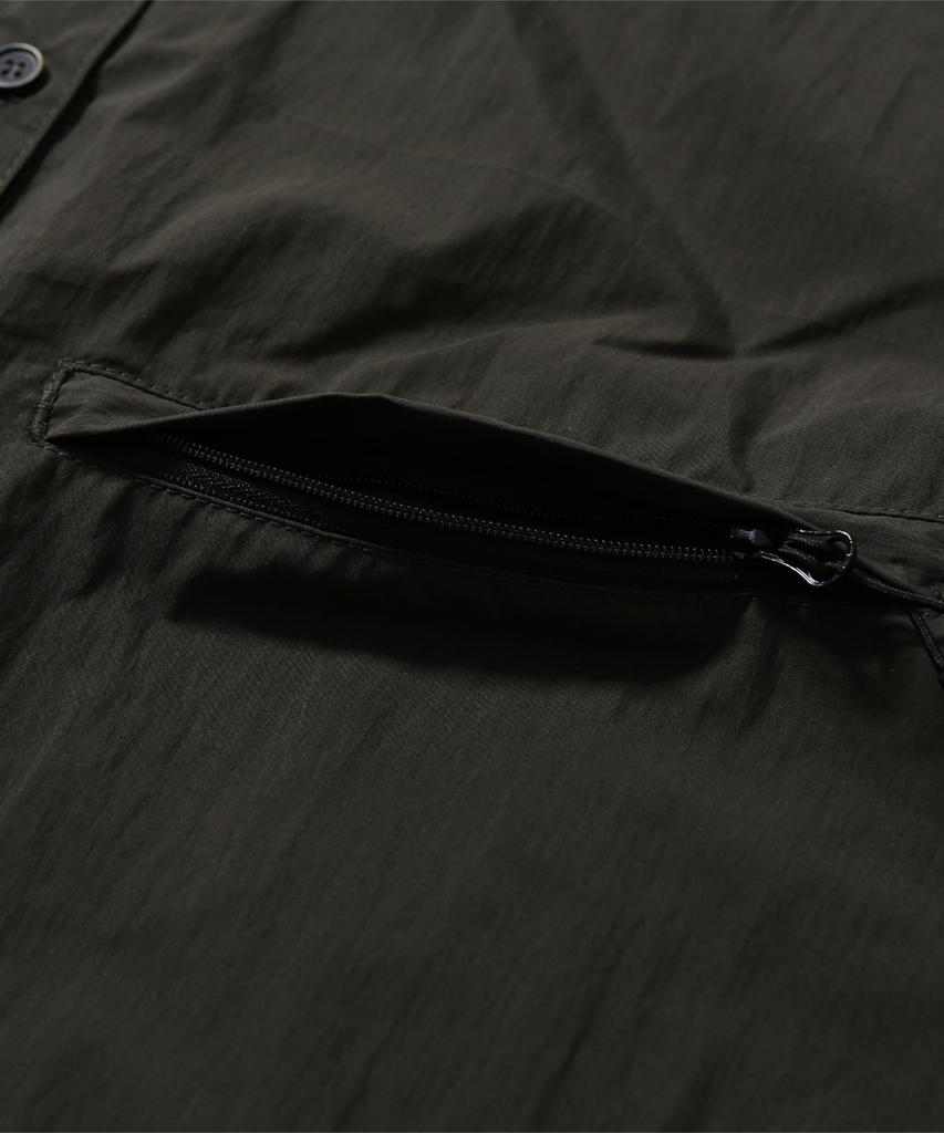 Haebeuopeudyuti Zip Pocket Dress (Khaki)