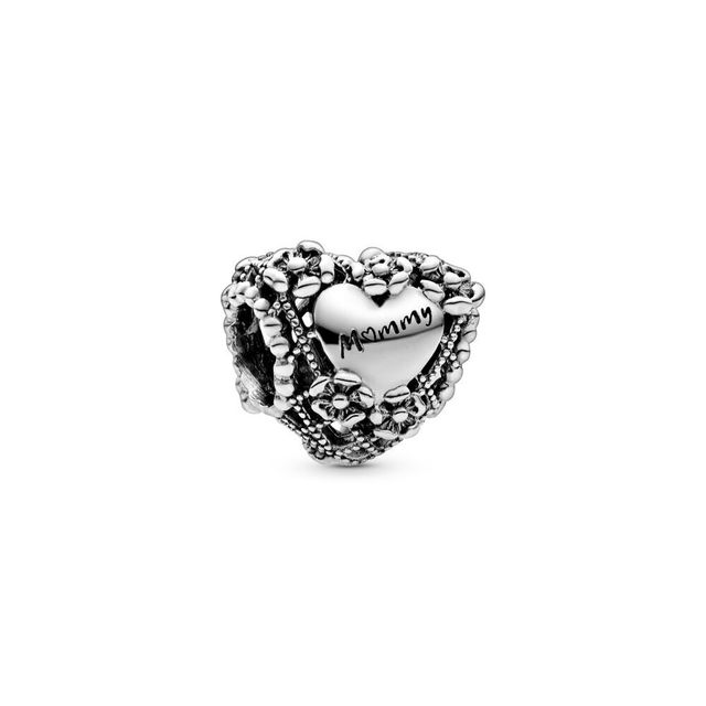 Nuovo ciondolo alla moda originale con perline d'amore, adatto per gioielli, braccialetti e collane da donna, accessori fai da te