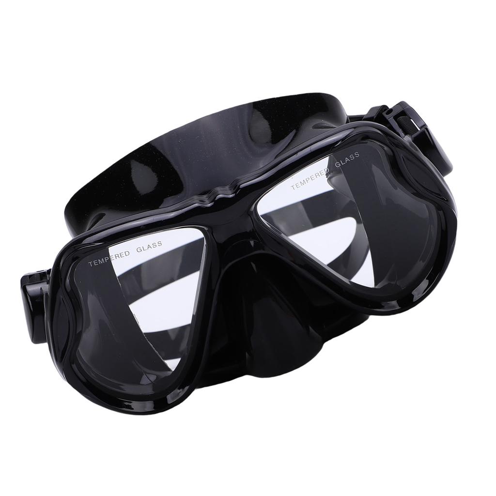Swimming Glasses with Nose Cover Adults 180 Degree Clear View for Snorkeling Diving Pool Beach