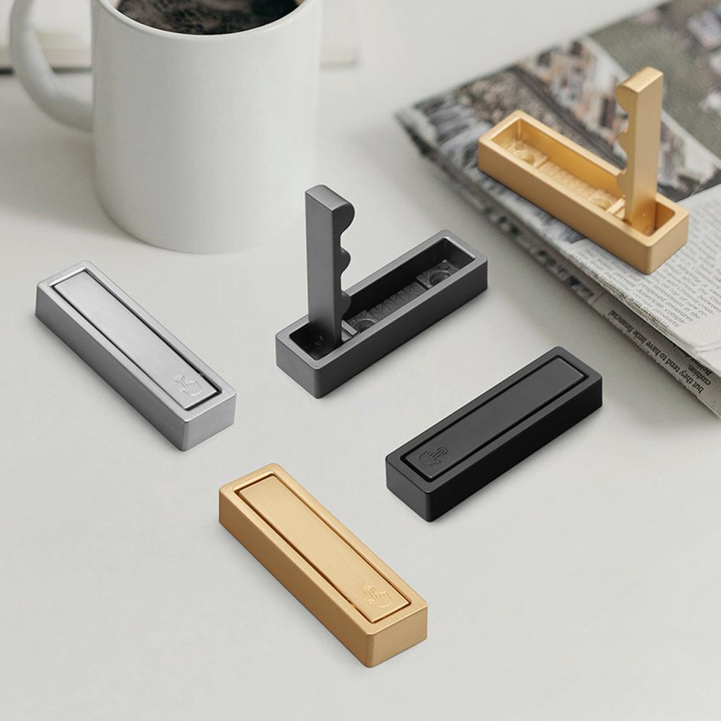 4PCS/SET Wall Hooks Wall-mounted Bathroom Hook Clothes Hat Towel Hanger Bathrobe Hooks Home Bathroom Invisible Clothes Hook oro