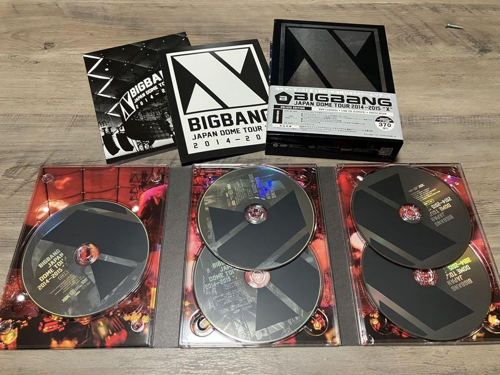 [USED] BIGBANG JAPAN DOME TOUR 2014-2015 "X