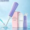 Novo Design Cuidados Perineais Pós-parto Bidé Portátil Kit de Banho para Bebé de Viagem Frasco Pulverizador Peri Limpeza Corporal Viagem Shattaf