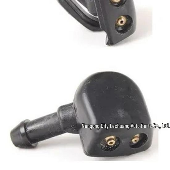 Compatible with Volkswagen Super Beetle, Santana, Passat, Jetta Hood Wiper Washer Nozzle. Lechuang