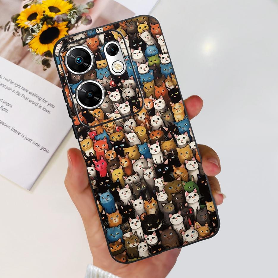For Infinix Zero 30 4G Case X6731B New Fashion Painted Cover Shockproof Phone Case For Infinix Zero 30 5G X6731 Zero30 Soft Bags
