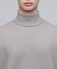 Musinsa Standard Minimal Turtleneck Knit [Mushroom]