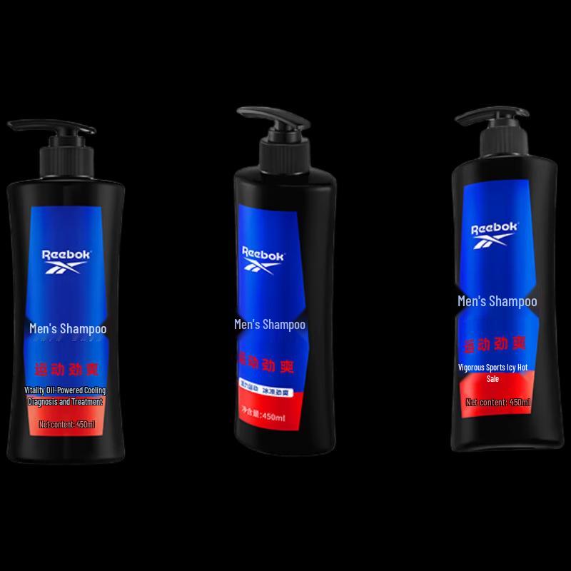 Reebok Men's Sporty Refreshing Shampoo