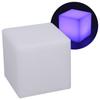 LED Cube Lamp Remote Control RGBW Adjustable 16?Color 4?Mode Durable Night Light for Indoor Home