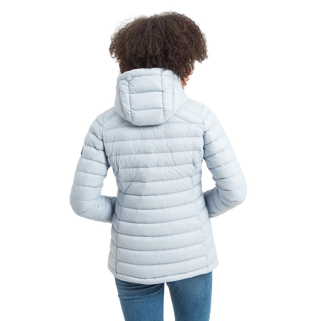 TOG24 Womens/Ladies Drax Hooded Down Jacket