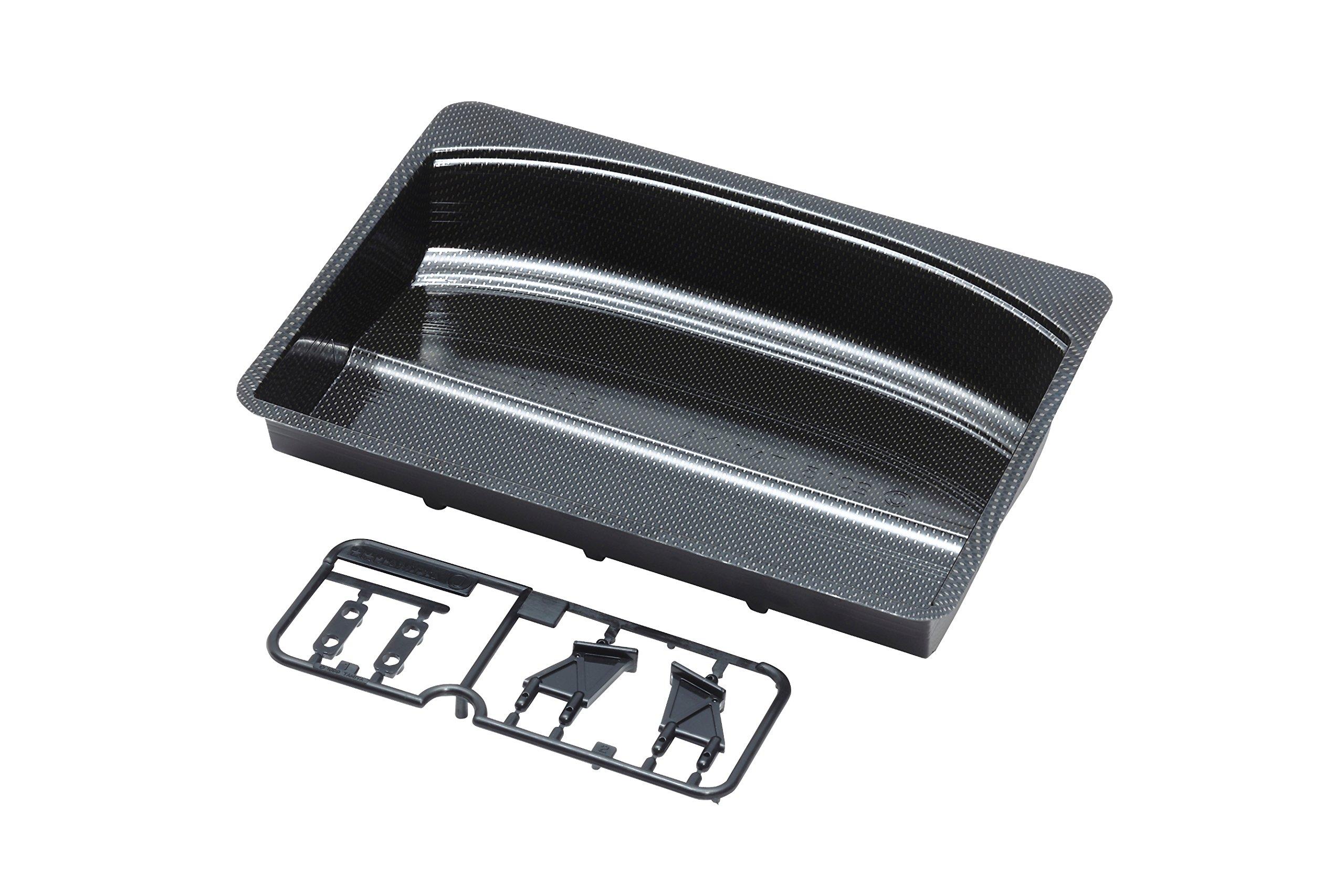 

Tamiya Options 1688 1688 Набор гоночных крыльев 2 54688 Hop-Up №. OP. (Углеродный узор) чёрный