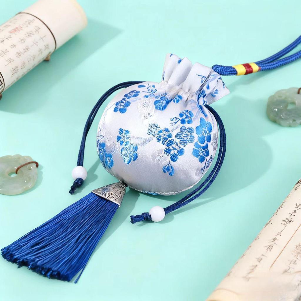 Customizable Herbal Mugwort Sachet: Dragon Boat Festival Mosquito & Insect Repellent Pendant