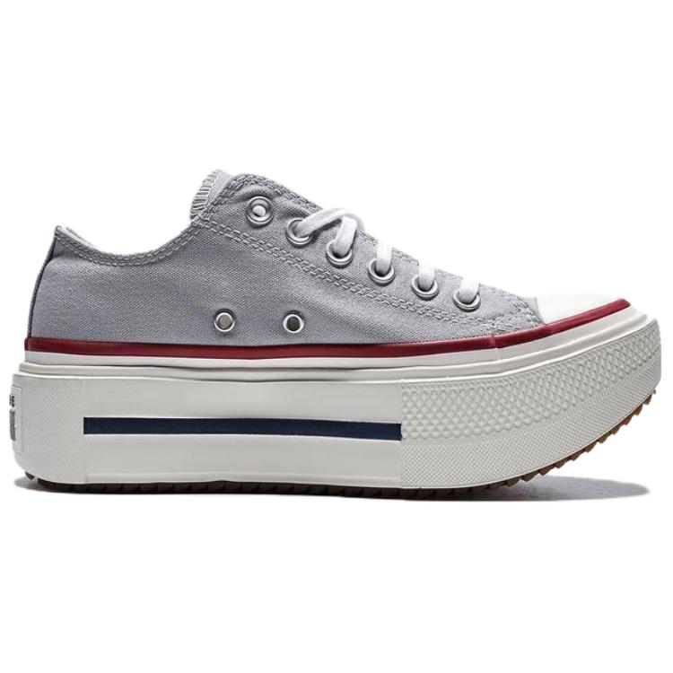 Converse Chuck Taylor Seasonal Comfortable Versatile Canvas Shoes Unisex Sneakers Gray A16065C