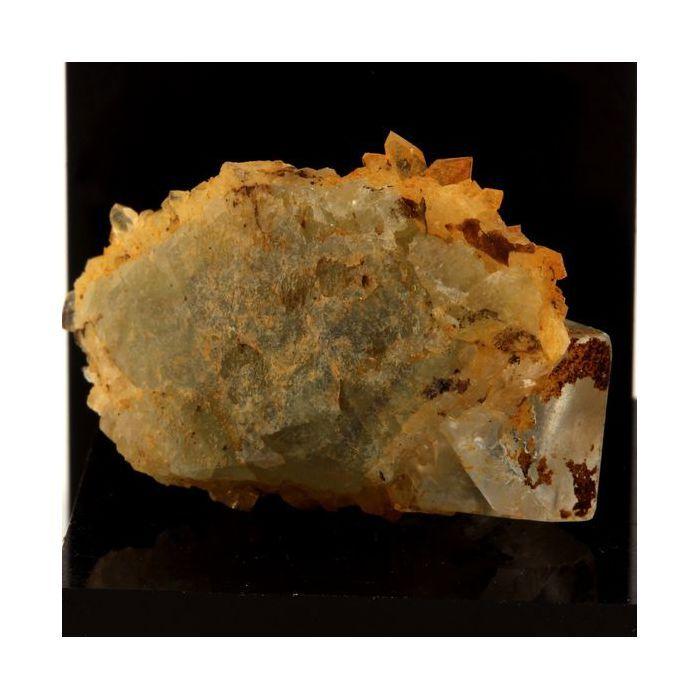 Fluorite + Quartz 38.3 carats