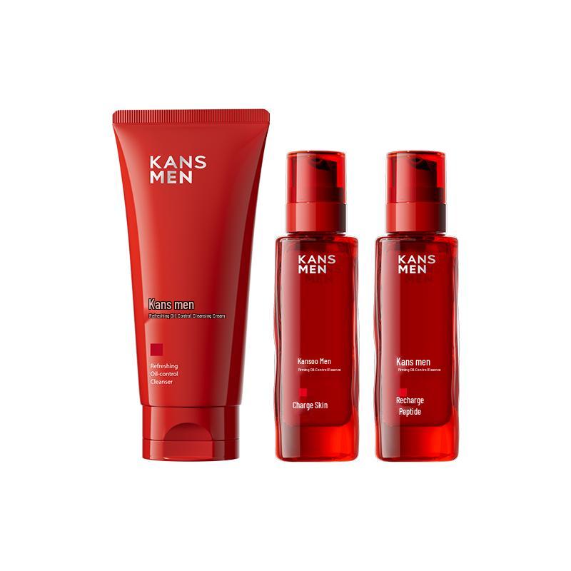 Hanasoo Men's Firming & Oil Control Skincare Set