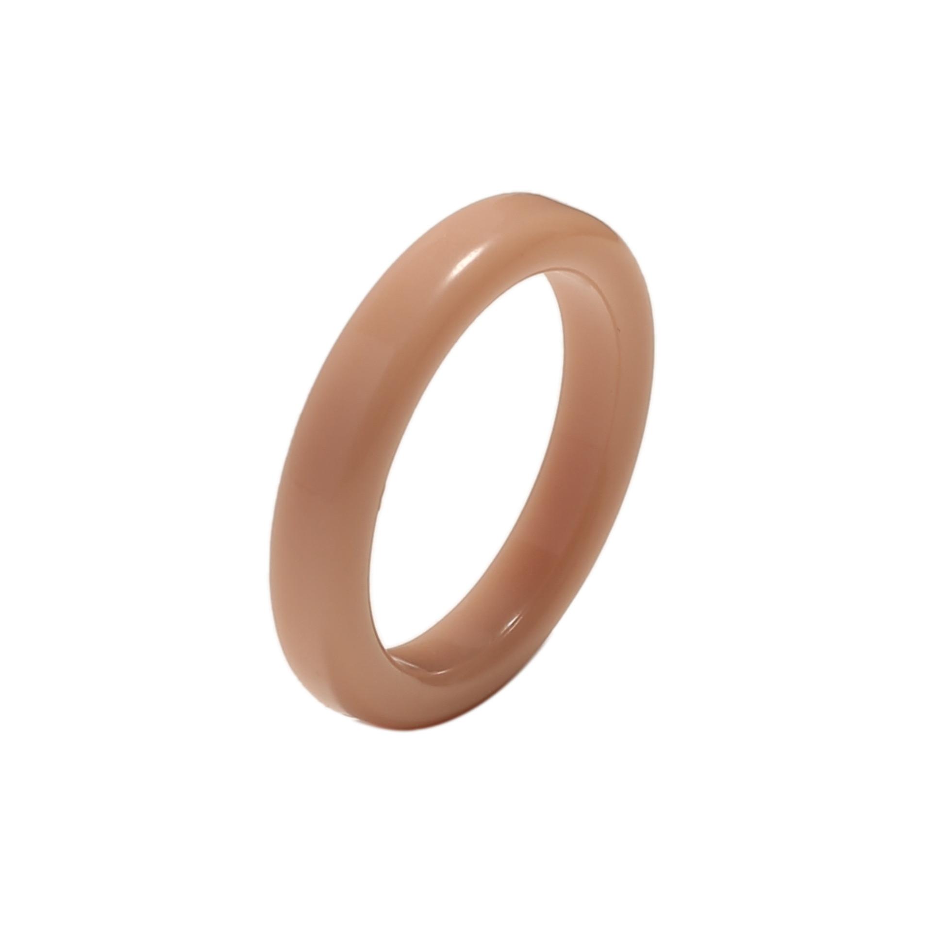 

2022 модные многоцветные акриловые кольца из смолы для женщин, простые однотонные геометрические кольца на круглый палец, ювелирные изделия в подарок Anillo Mujer