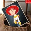 Disney Pearl Painting Toy Story Trish Handmade DIY Pearl Gemstone Painting Pictures Crafts Special Shape Home Wall Decoration