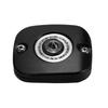 Protective Brake Reservoir Cover Universal Motorcycle Brake Cover Rustproof Aluminum Construction for Motorbikes