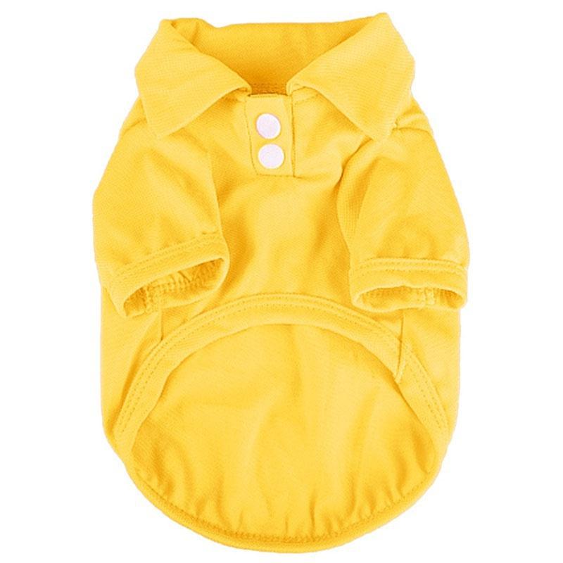 Hunde-Shirt, weich, atmungsaktiv, für Hunde/Katzen, farbenfrohes Welpen-T-Shirt, Kleidung für kleine bis mittelgroße Hunde, Welpen