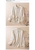 Women's 2026 Spring Chinese Style Slim Fit Long Sleeve Shirt