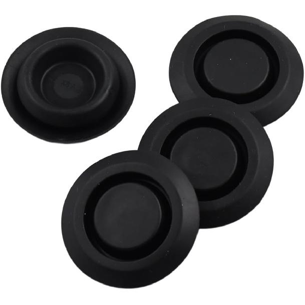 

Резиновые заглушки для сливных отверстий в полу 55177482AA (4) Совместимо с Jeep Wrangler TJ 97-06 X Rubicon Sahara SE Unlimited Sport Sport Utility, Cherokee &