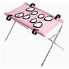 Portable Pet Grooming Bath Hammock Stand Adjustable Dog Cat Washing Restraint Mesh Support Rack Foldable Pet Bathing Drying Groo