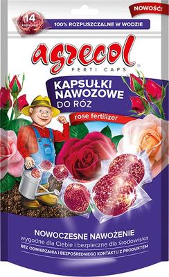 Düngerkapseln für Rosen