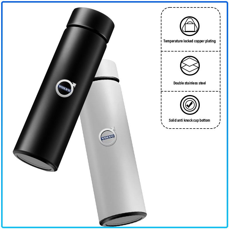 Bouteille Thermos Intelligente pour Voiture Avec Affichage de Température Tasse à Café Pour Volvo XC60 XC90 S60 S80 S40 V40 V60 V70 V50 XC70
