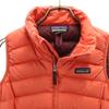 Patagonia Daunenweste L 12 Orange Serie 68227FA18 Outdoor Kinder Gebraucht