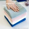 OKA Face 34cm X Green and 4548622805567 Towel, Dry-Good, Kararaka, Approx. 80cm, (Absorbent, Quick-Drying, Dry-Good, Antibacterial, Odor-Resistant)