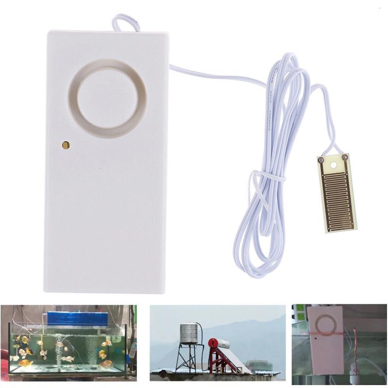 

1 шт. независимый 120 дБ детектор утечки воды датчик утечки переполнения