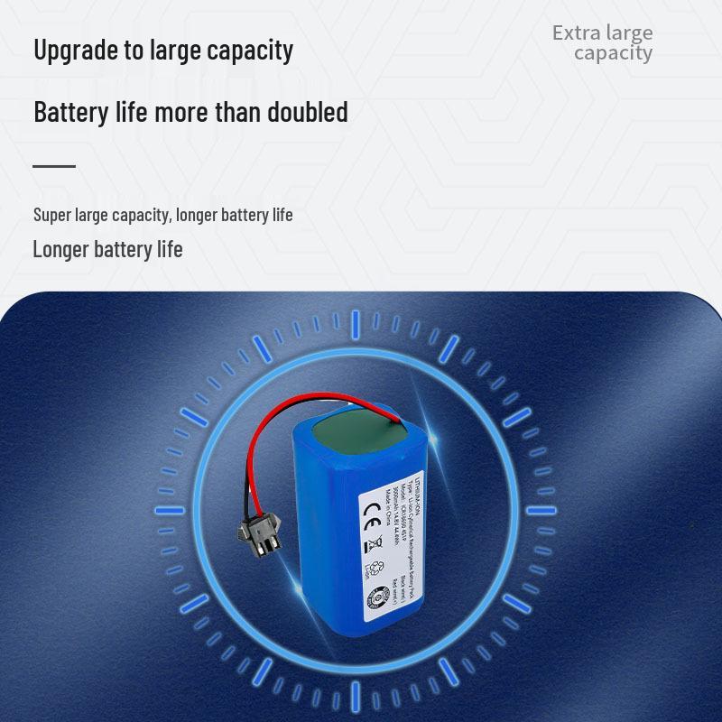 Compatible Battery for Ecovacs CEN360, DH35, DH39, DH45, DN620, and DS37 Sweeping Robots