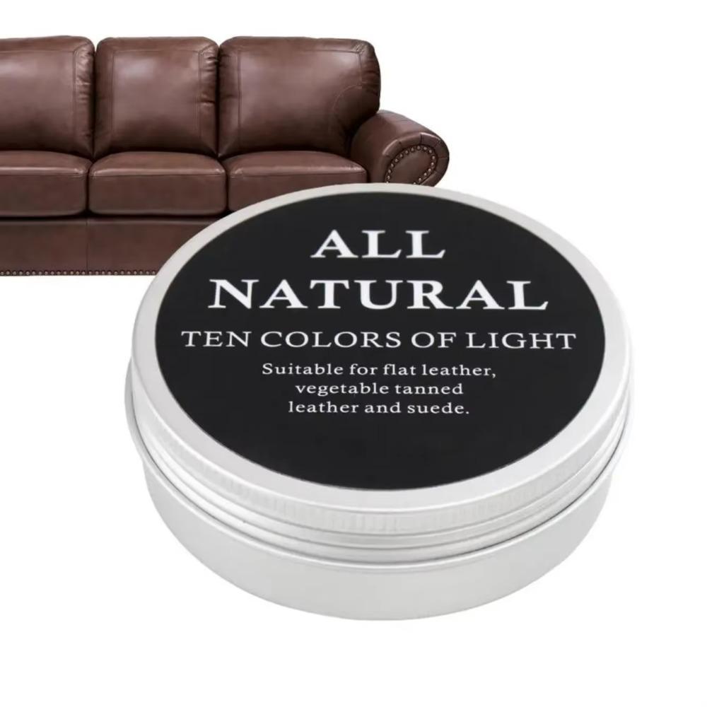 30g/50g/100g Mink Oil Cream Natural Leather Conditioner Protector For Leather Shoes Bags Leather Care Accessories