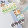 Special-shaped Index Sticky Notes, Dingding Cake Shop Series, Student Classification Key Mark Message Stickers Cute  Stationery