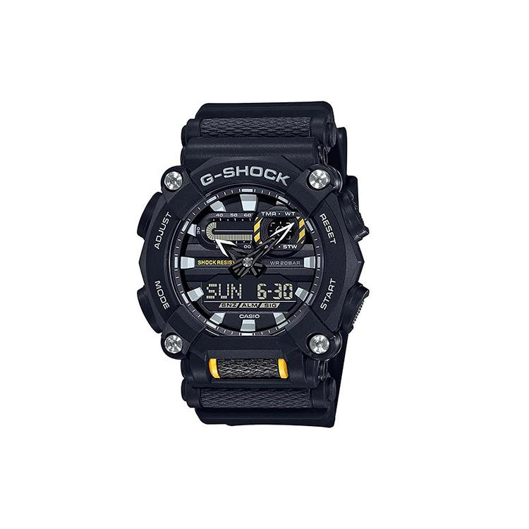 CASIO G-Shock GA900-1A GA-900-1A Black Dial