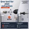 Hex Shank Broken Thread Puller Broken Pipe Extractor  Plumbing Maintenance