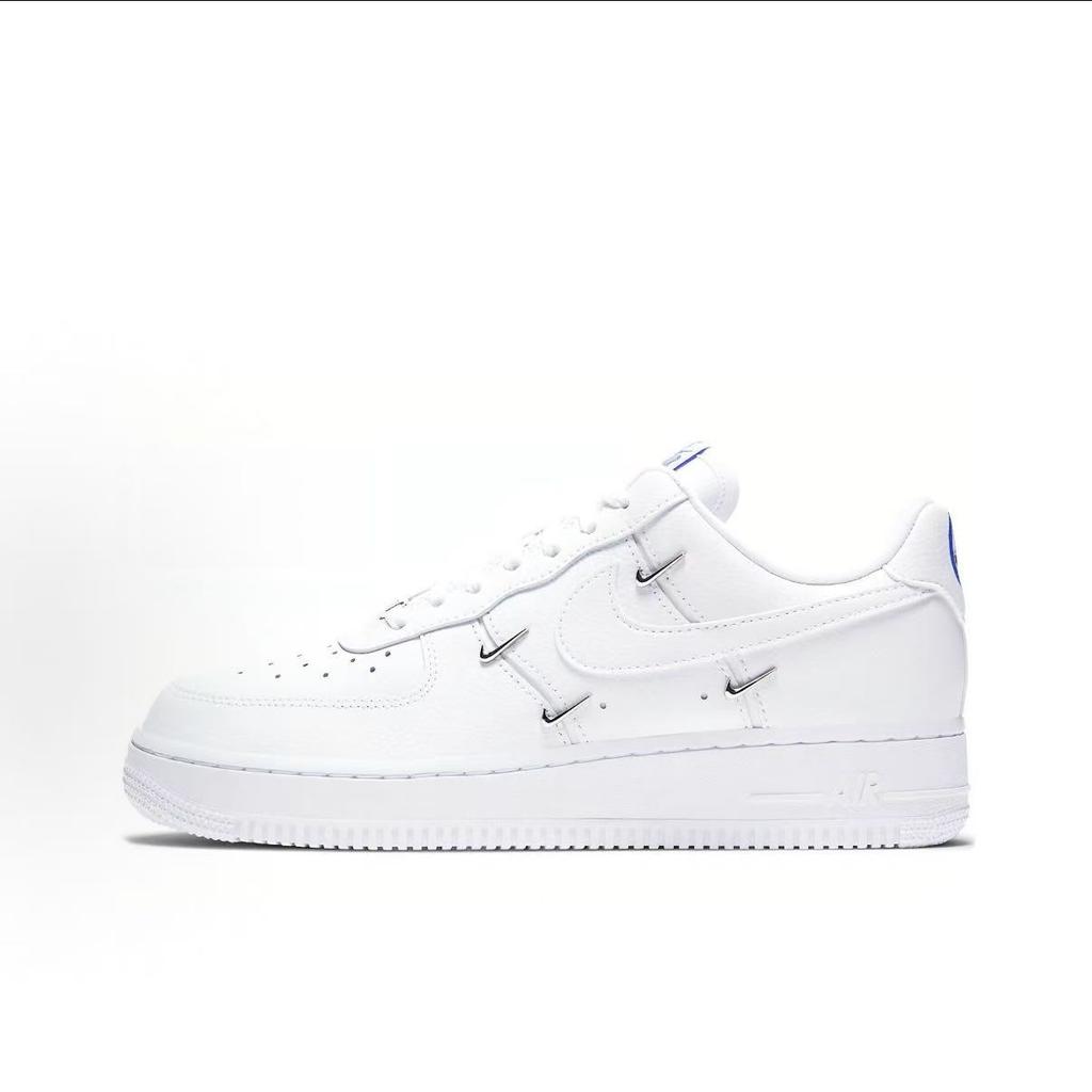 Nike Air Force 1 Pink Mist Sweet Order Slip Resistant Abrasion Resistant Low Top Skateboard Shoes Unisex Pink White CT1990-100(Team836-)