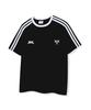 Neseupaseutyudio Dual Blade Oversized Track Short Sleeve T-Shirt 4 Colors [Nsse_3002]