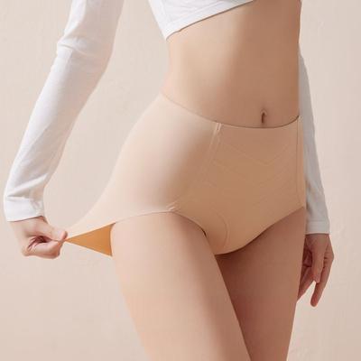 Shapers Slimming Shapewear Mid Waist Seamless Panties Women Belly Contracting Briefs  Women