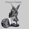 Resin Decoration with Retro Design Statue Creative Artistic Collection Ornamental Sculpture for Desk
