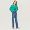  Benetton  Benetton Tukata Long Denim Pants Badp54331 In