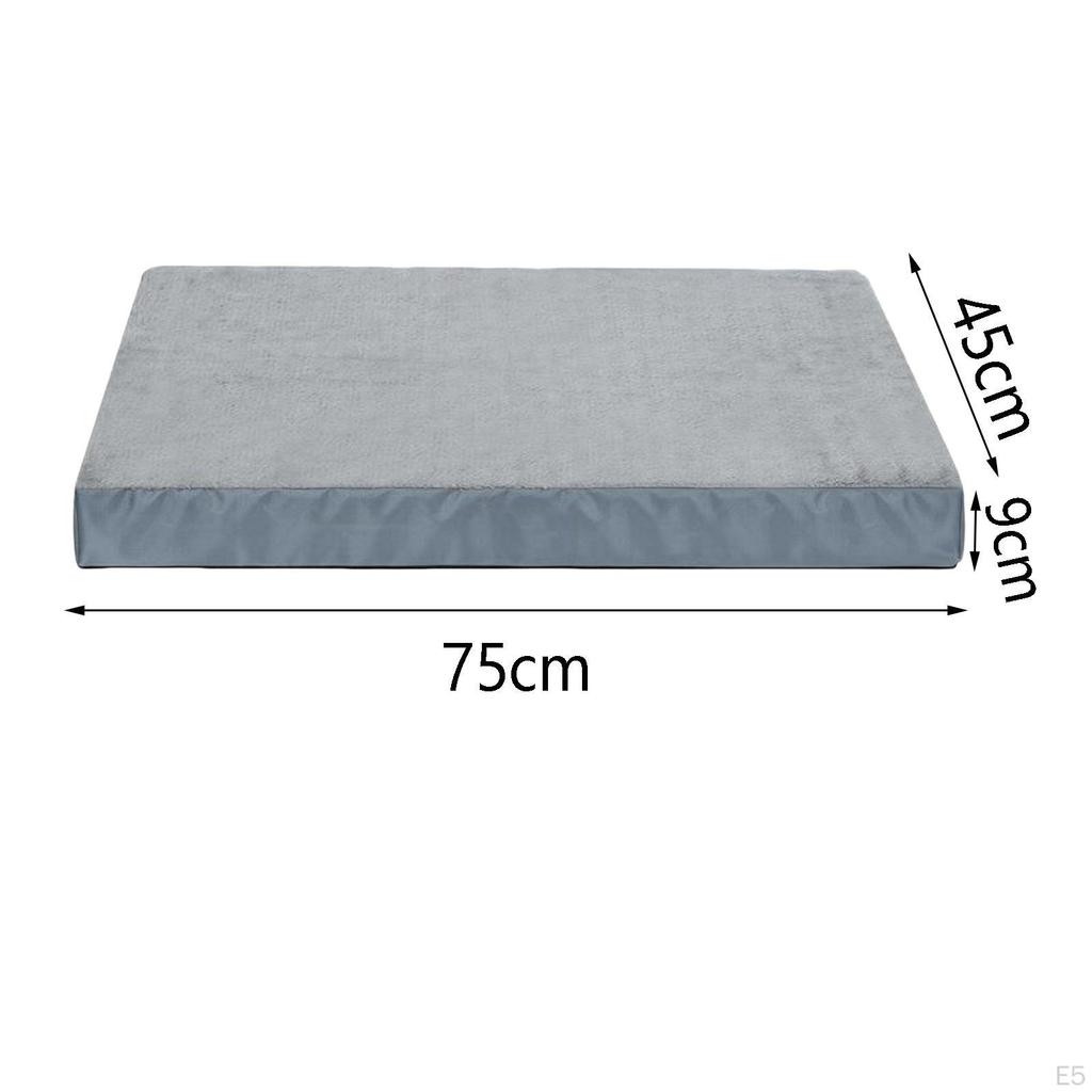 Cozy Pet Blanket for Cats and Dogs - Soft Warm Bed Mat Travel Crate