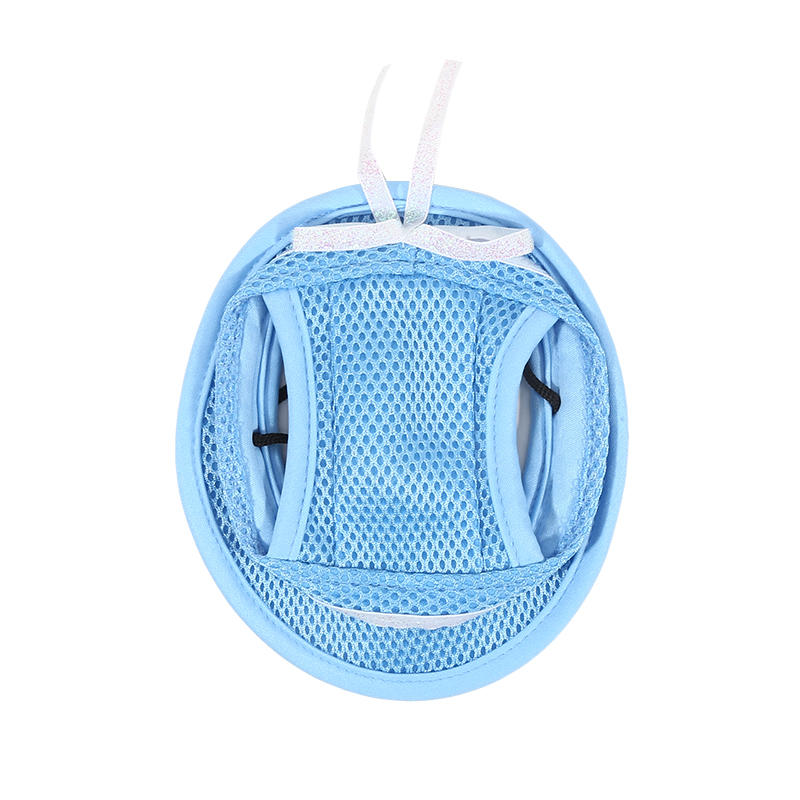 Pet Dog Cat Cap Breathable Sunhat Cloth Mesh Canvas Hat For Small Medium Dogs Cats Caps Pet Products Summer Hats