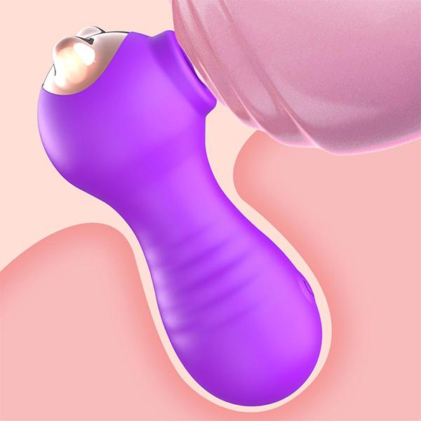 10-Frequenz Saugvibrator Klitoris Nippel Saugnapf weibliche Klitorisstimulator Sexspielzeug